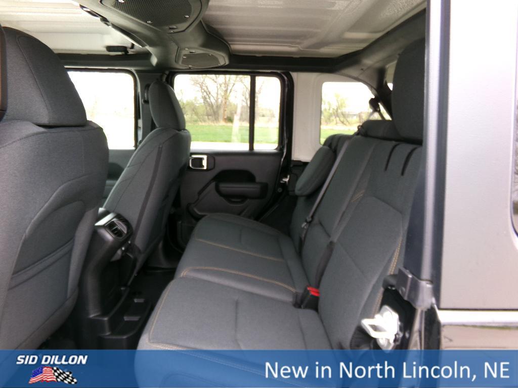 new 2025 Jeep Wrangler 4xe car, priced at $50,475