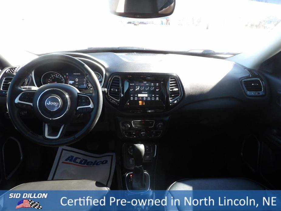 used 2021 Jeep Compass car, priced at $21,995