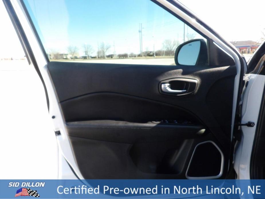 used 2021 Jeep Compass car, priced at $21,995