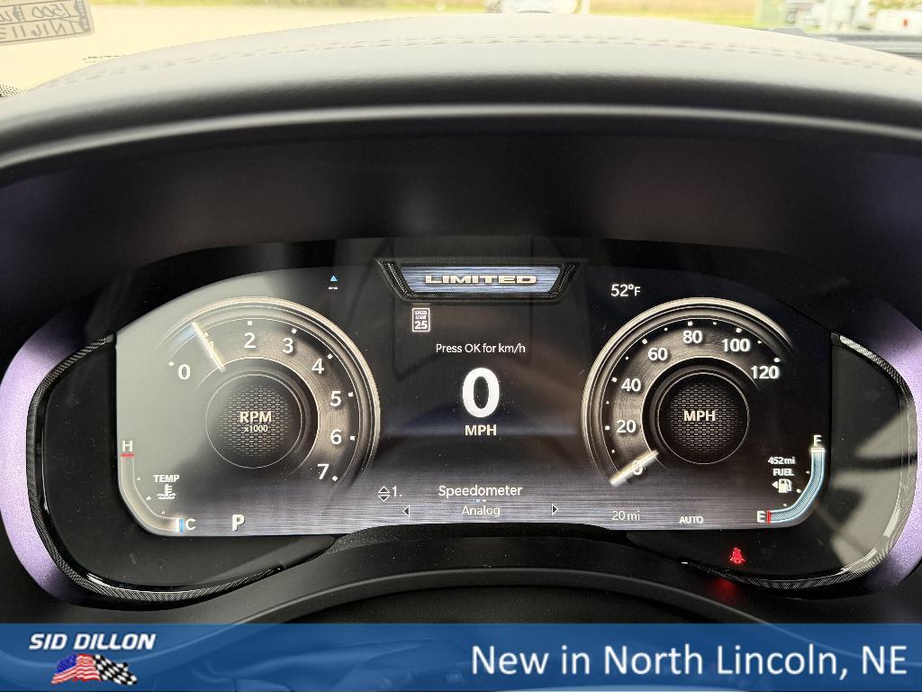 new 2026 Ram 1500 car, priced at $86,640