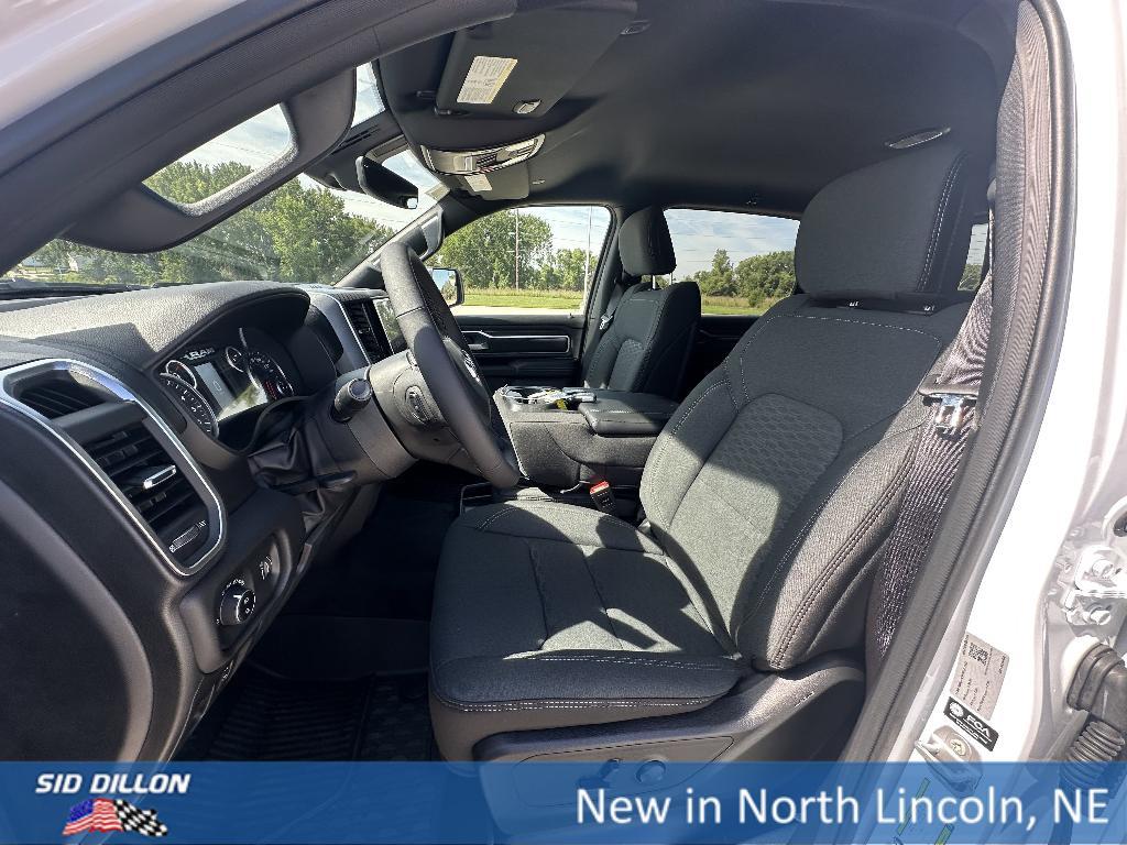 new 2025 Ram 1500 car, priced at $43,701