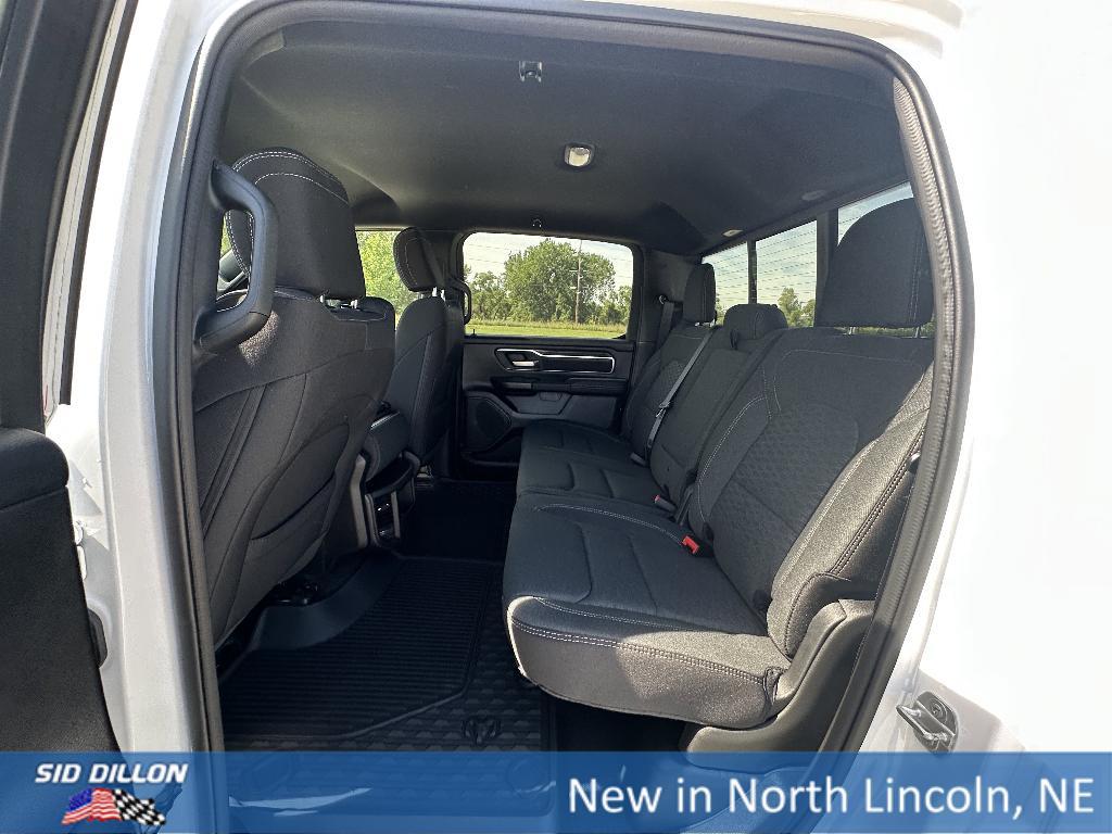 new 2025 Ram 1500 car, priced at $43,701