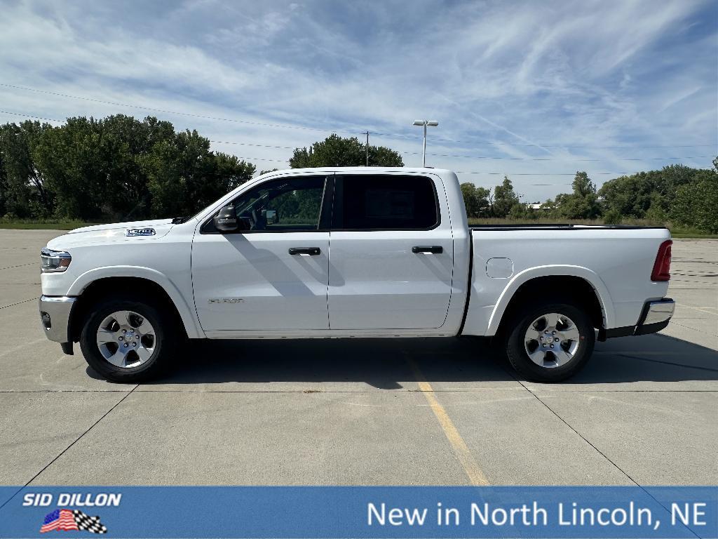 new 2025 Ram 1500 car, priced at $43,701