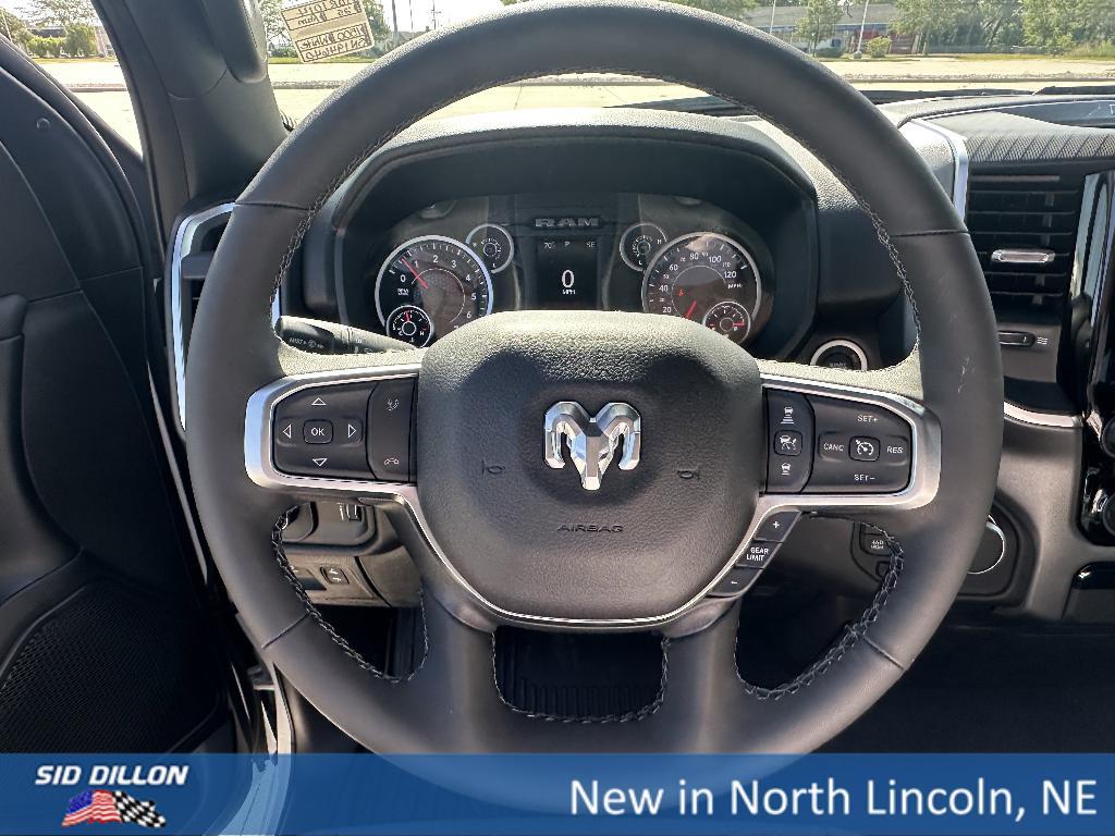 new 2025 Ram 1500 car, priced at $43,701