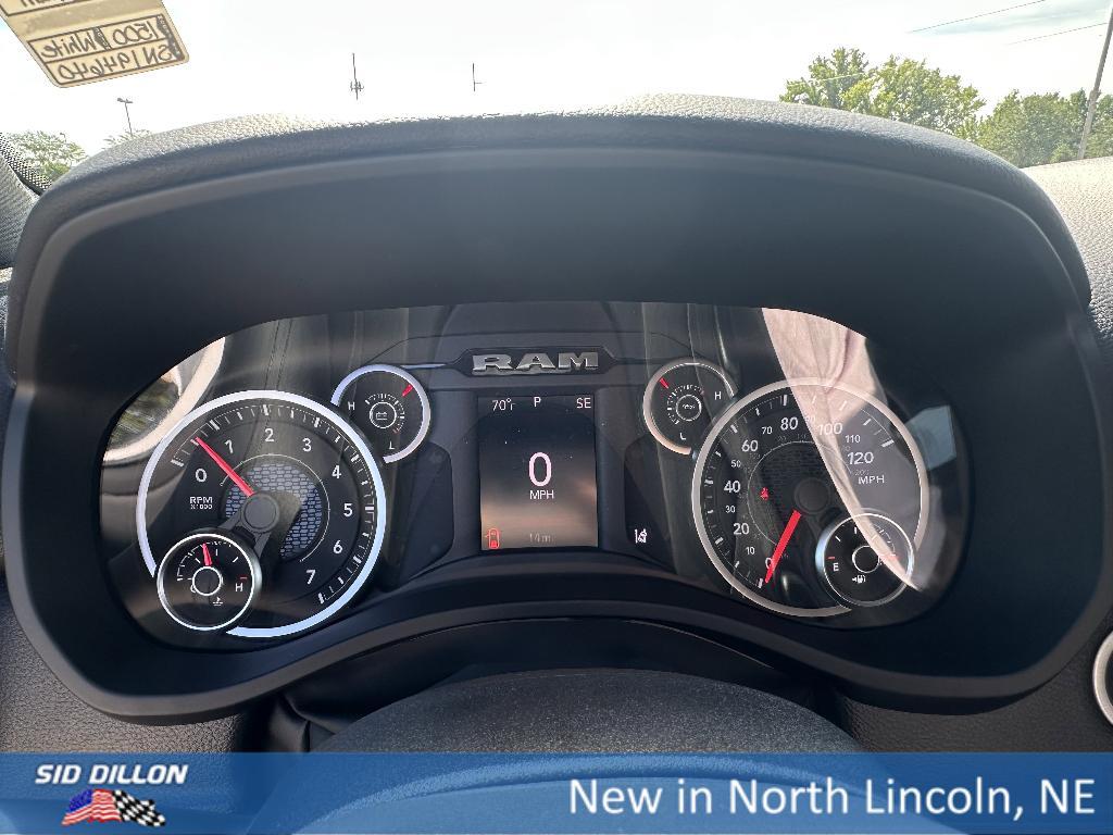 new 2025 Ram 1500 car, priced at $43,701