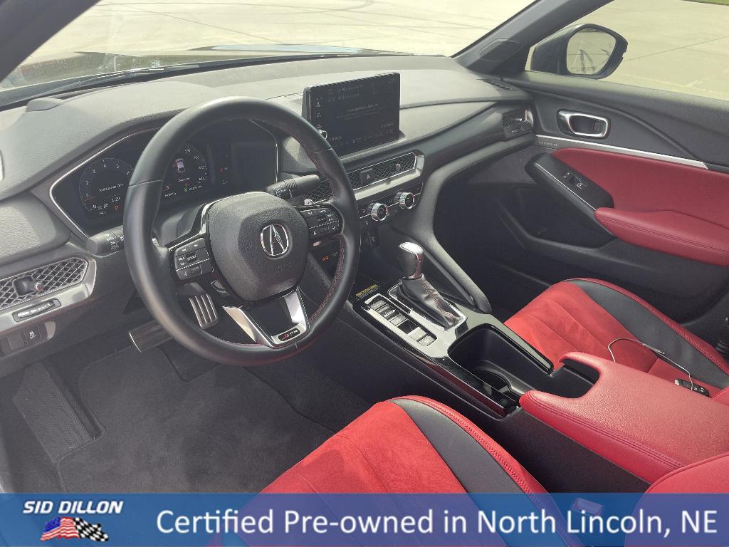 used 2023 Acura Integra car, priced at $32,991