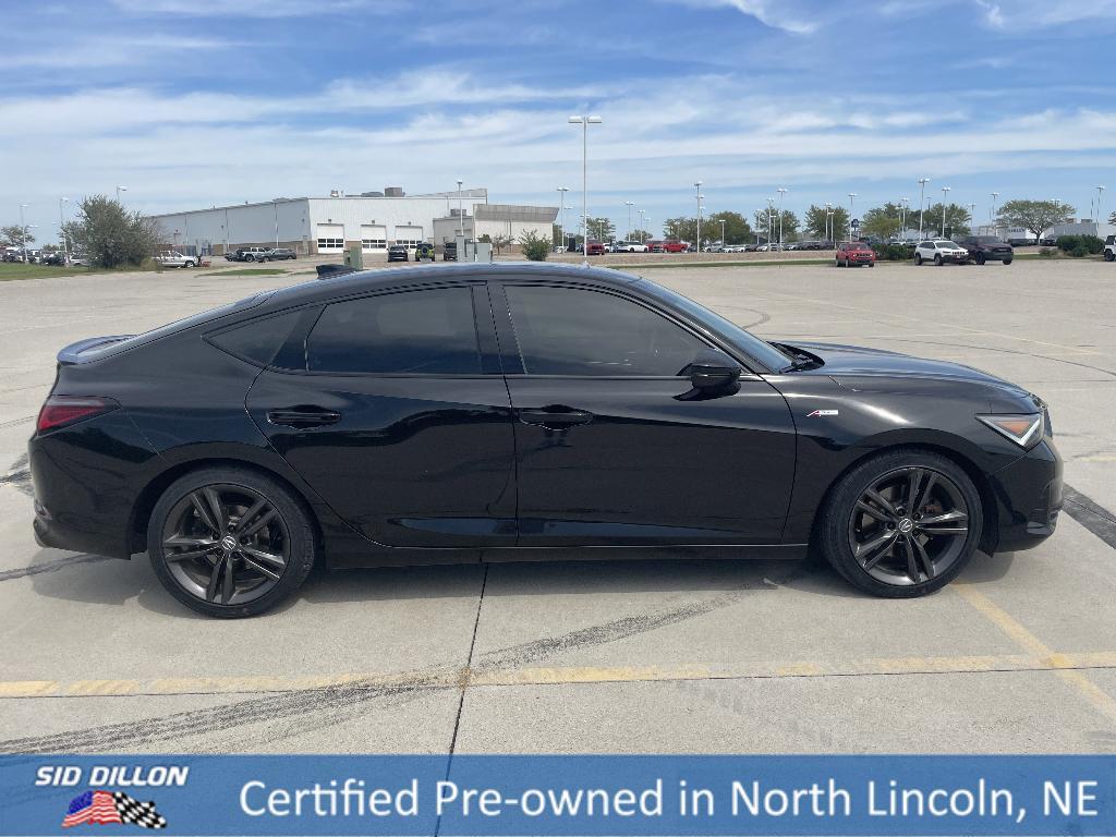 used 2023 Acura Integra car, priced at $32,991