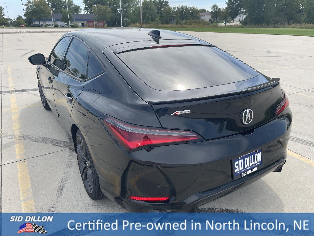 used 2023 Acura Integra car, priced at $32,991