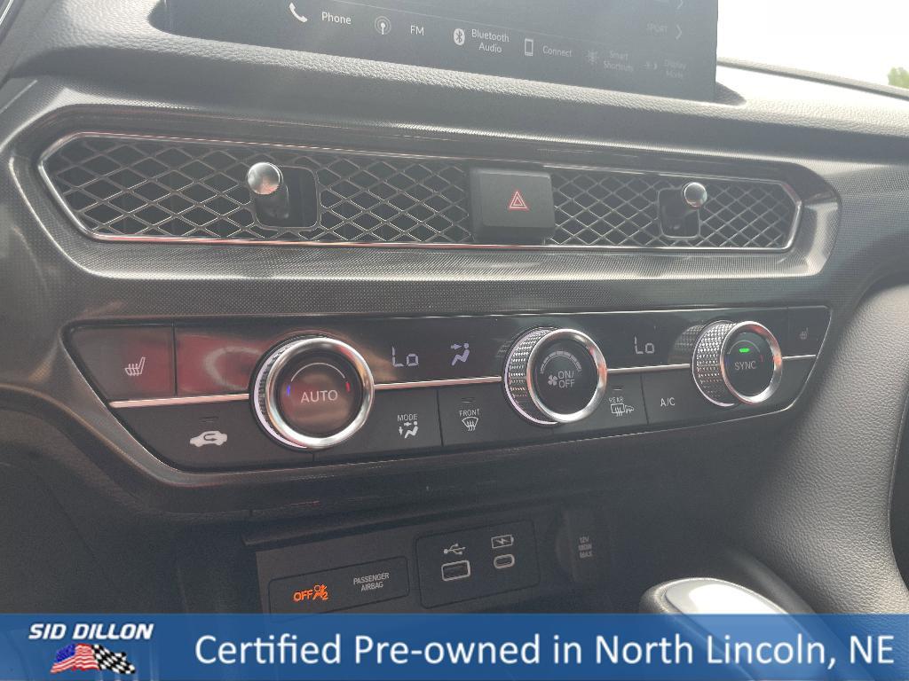 used 2023 Acura Integra car, priced at $32,991