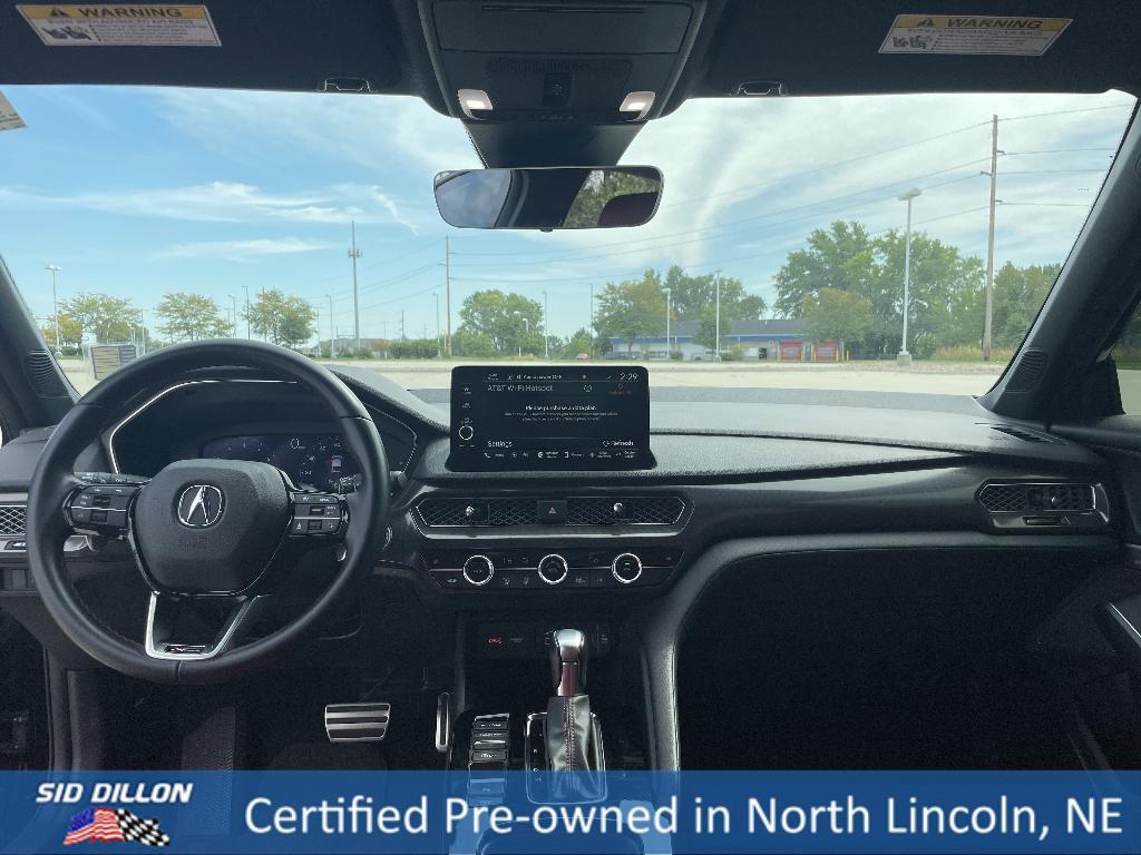 used 2023 Acura Integra car, priced at $32,991