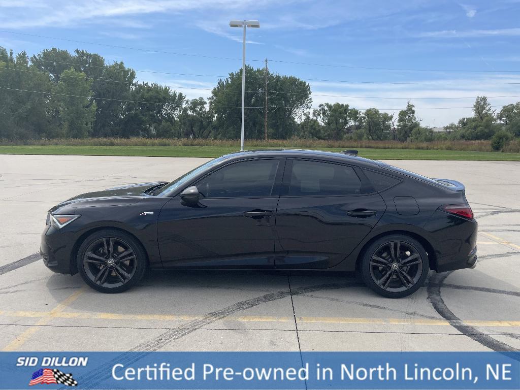 used 2023 Acura Integra car, priced at $32,991