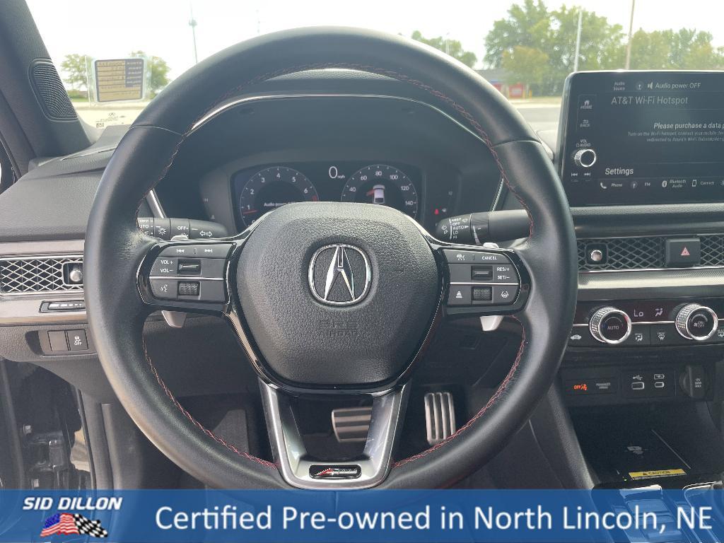 used 2023 Acura Integra car, priced at $32,991