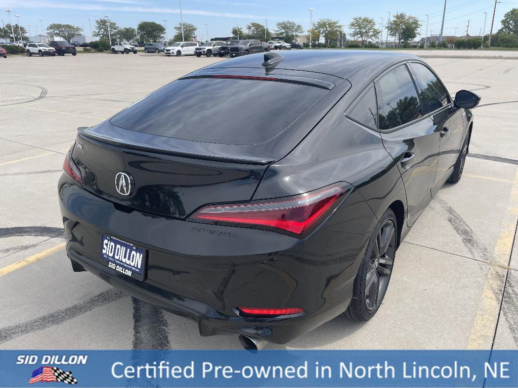 used 2023 Acura Integra car, priced at $32,991