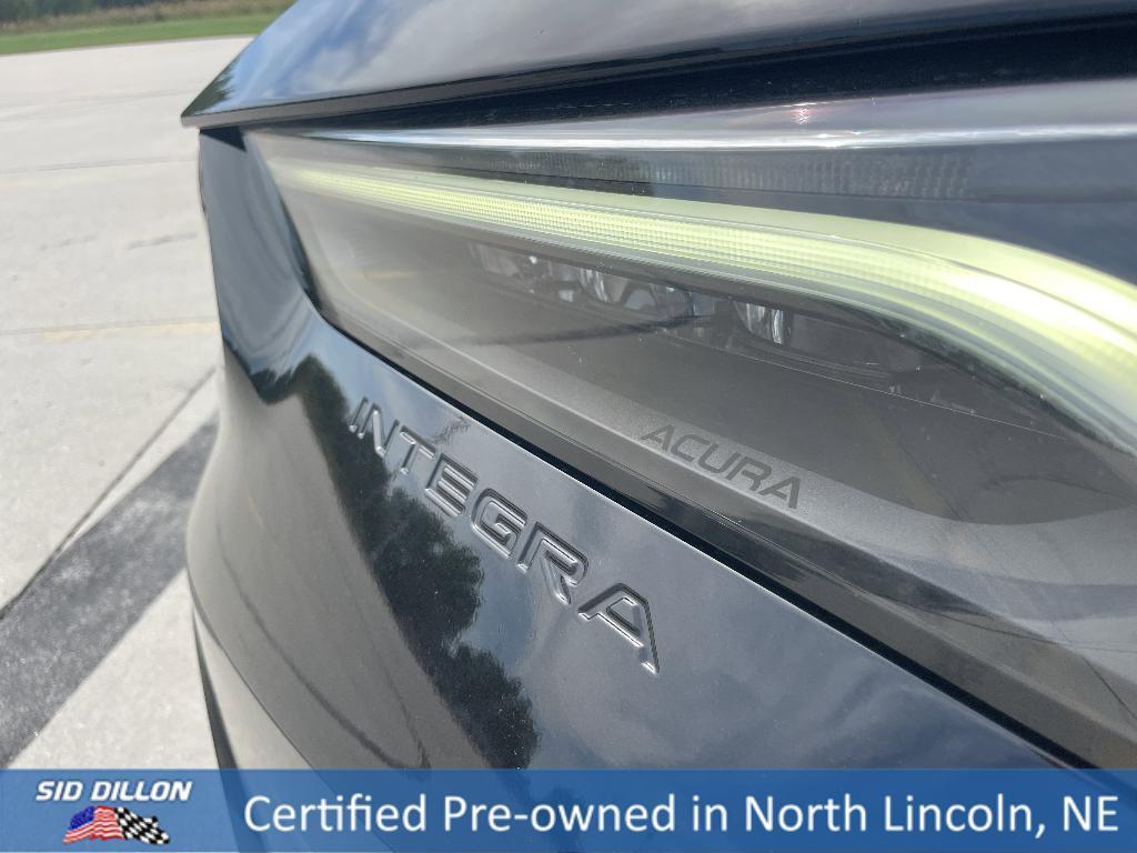 used 2023 Acura Integra car, priced at $32,991
