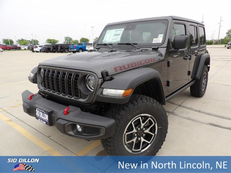 new 2024 Jeep Wrangler car, priced at $59,145