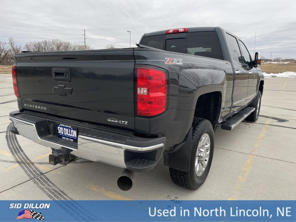 used 2017 Chevrolet Silverado 3500 car, priced at $35,991