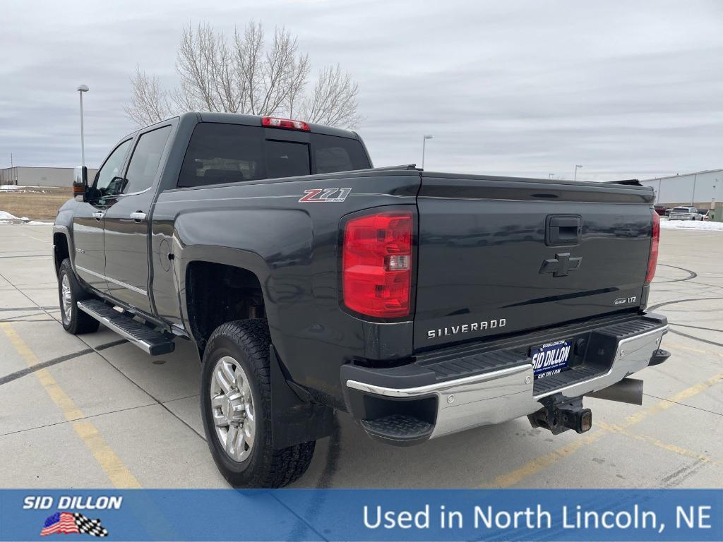 used 2017 Chevrolet Silverado 3500 car, priced at $35,991