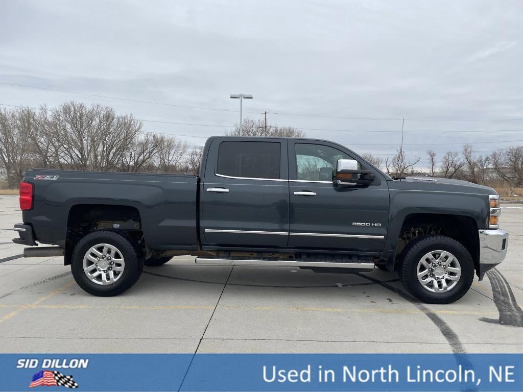 used 2017 Chevrolet Silverado 3500 car, priced at $35,991