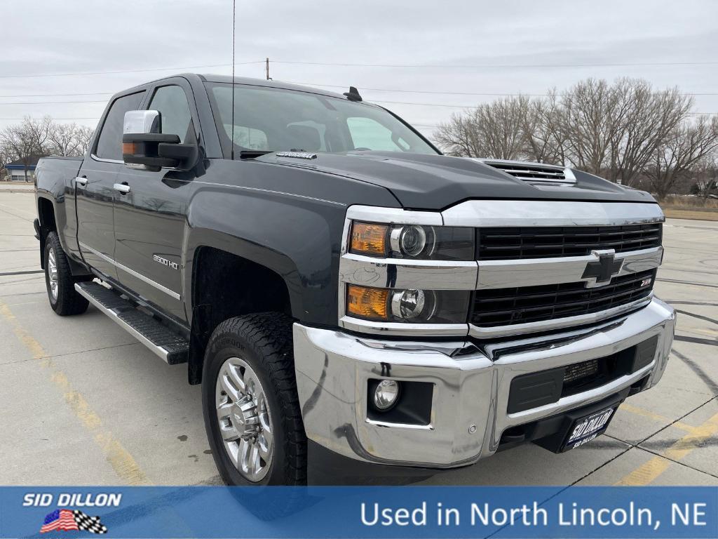 used 2017 Chevrolet Silverado 3500 car, priced at $35,991