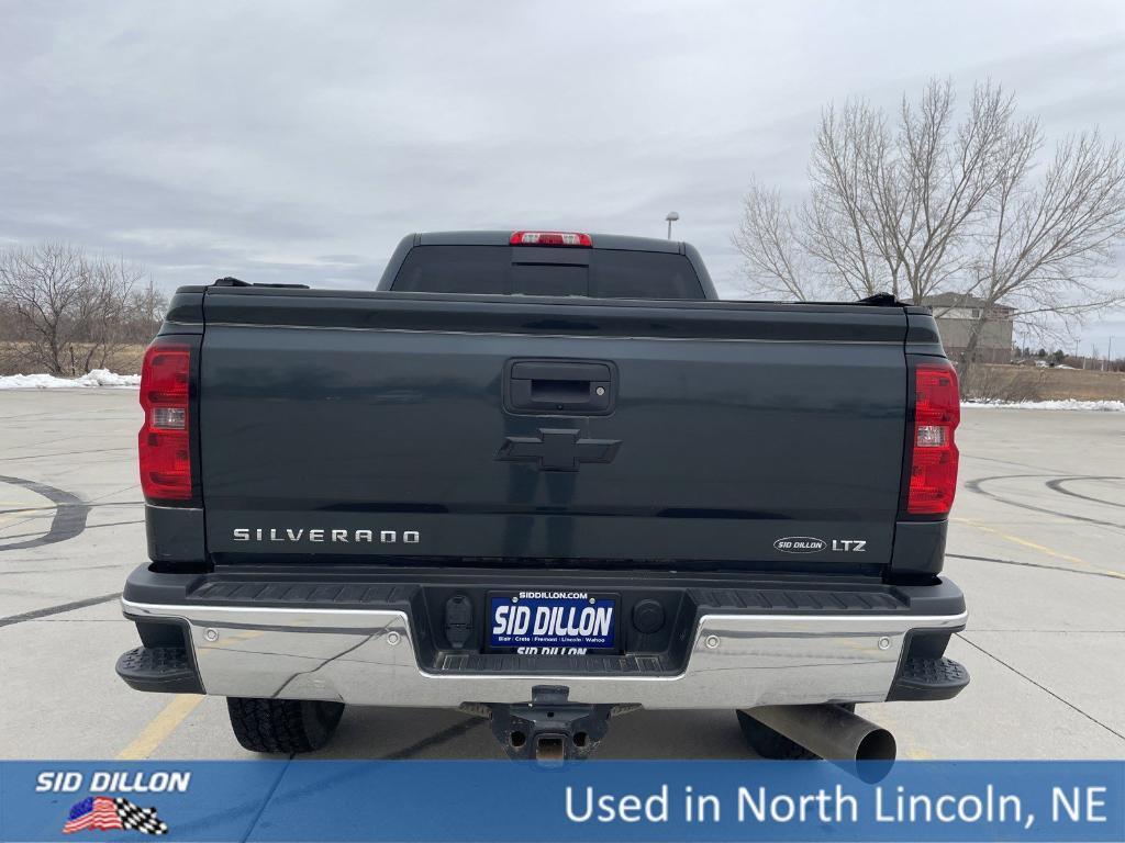 used 2017 Chevrolet Silverado 3500 car, priced at $35,991