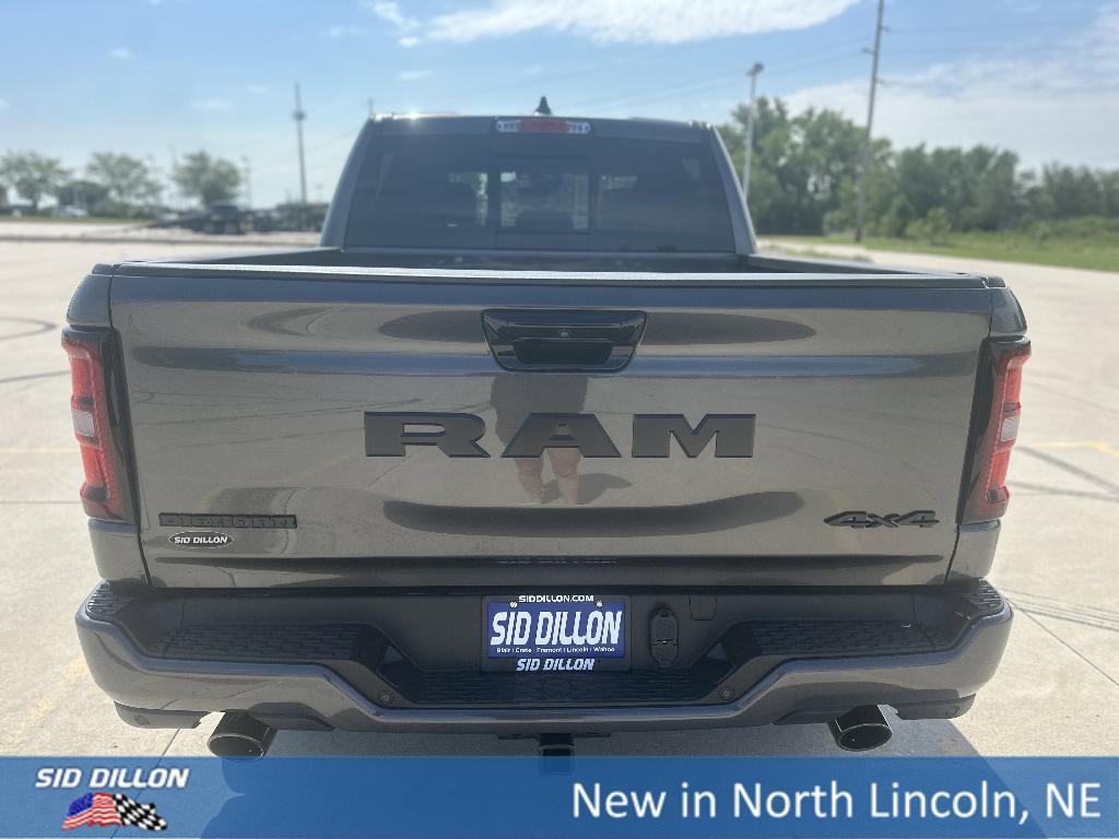 new 2025 Ram 1500 car, priced at $50,423