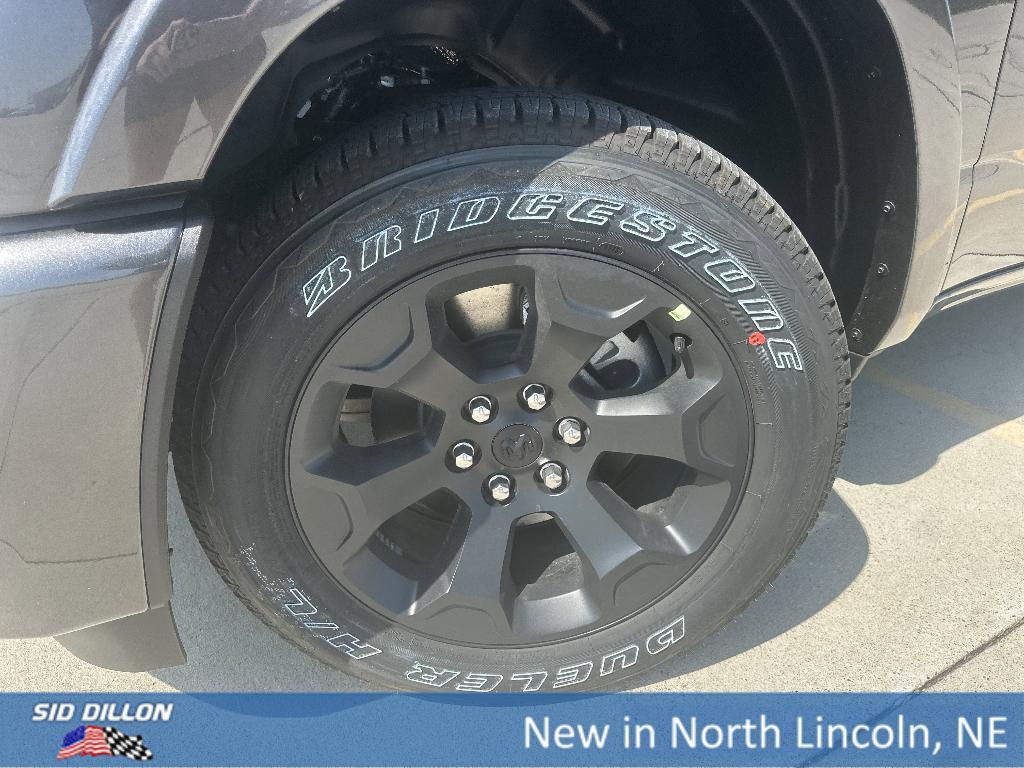 new 2025 Ram 1500 car, priced at $50,423