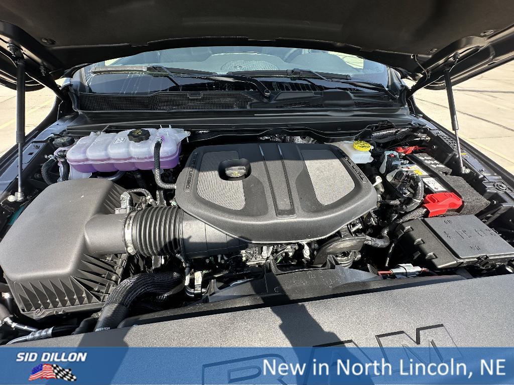 new 2025 Ram 1500 car, priced at $50,423