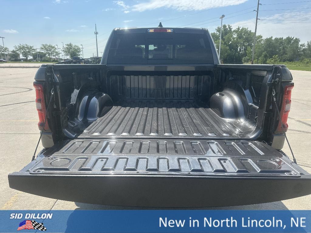 new 2025 Ram 1500 car, priced at $50,423