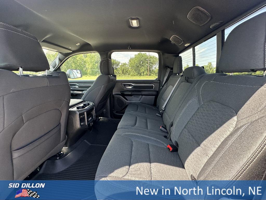 new 2025 Ram 1500 car, priced at $50,423
