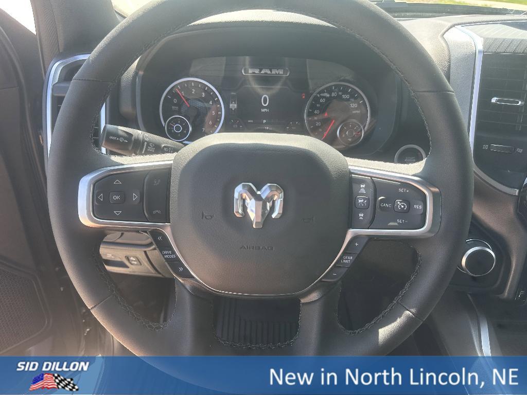 new 2025 Ram 1500 car, priced at $50,423