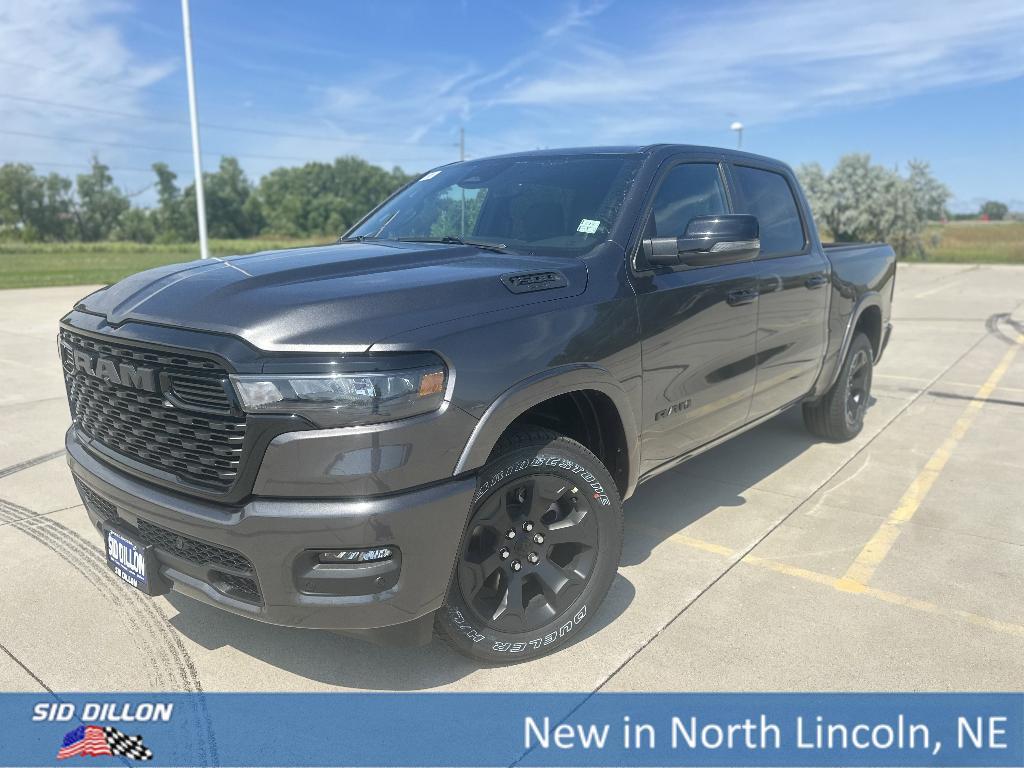 new 2025 Ram 1500 car, priced at $50,423