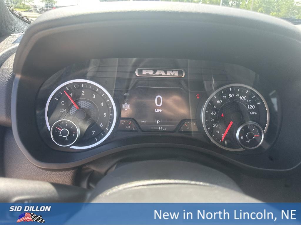 new 2025 Ram 1500 car, priced at $50,423