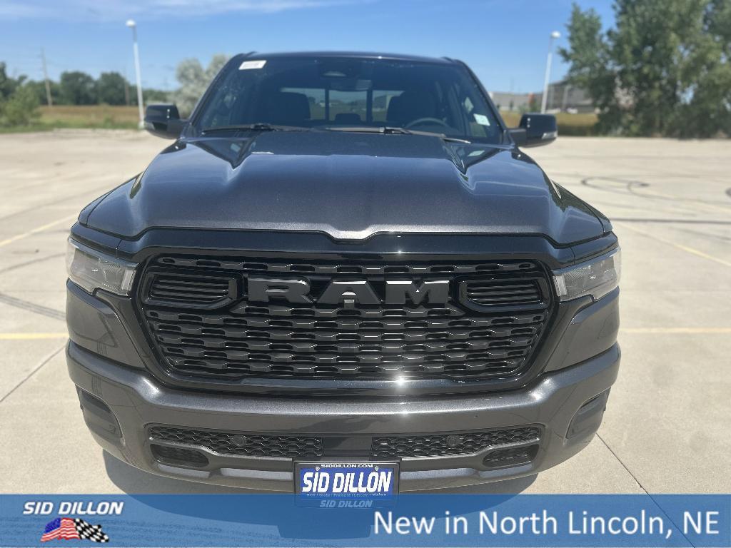 new 2025 Ram 1500 car, priced at $50,423