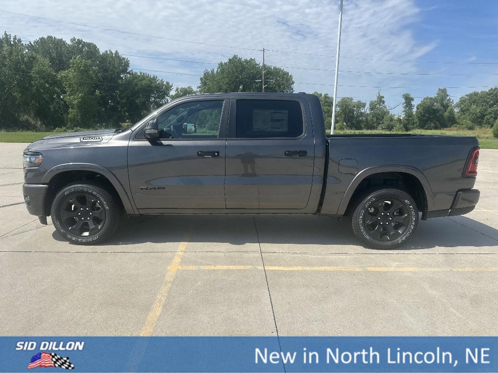 new 2025 Ram 1500 car, priced at $50,423