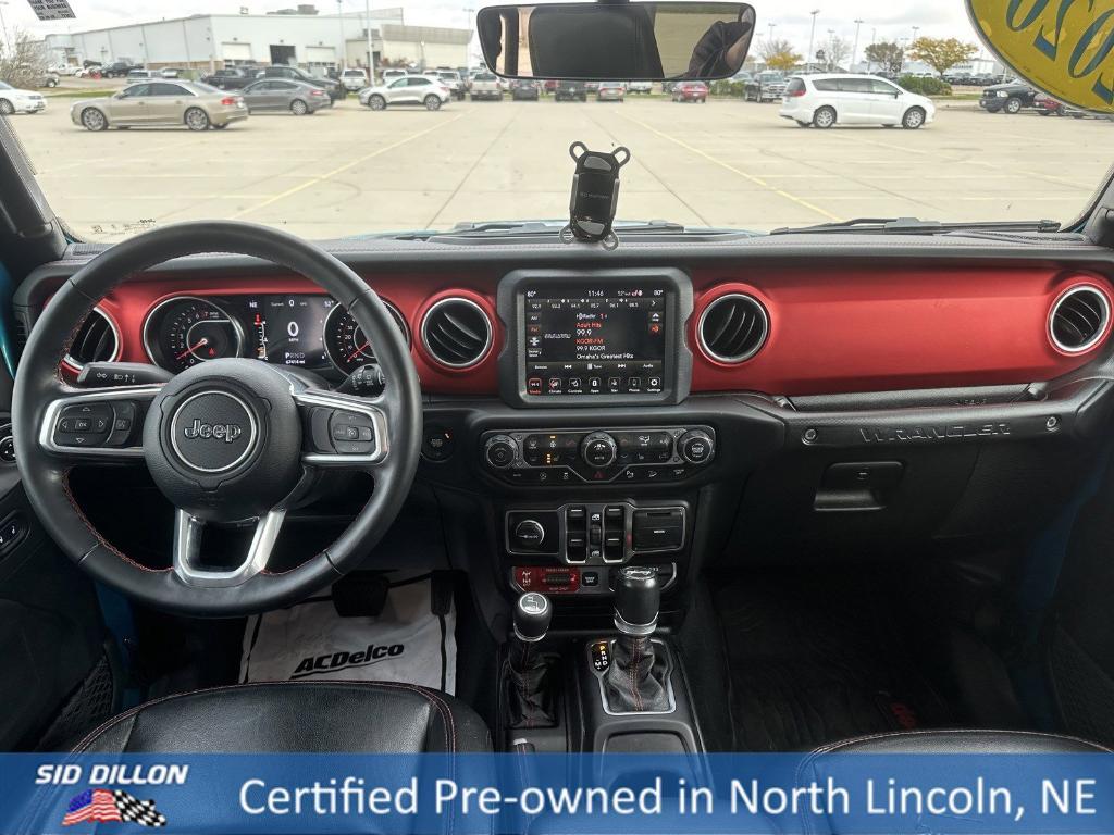 used 2020 Jeep Wrangler Unlimited car, priced at $38,991