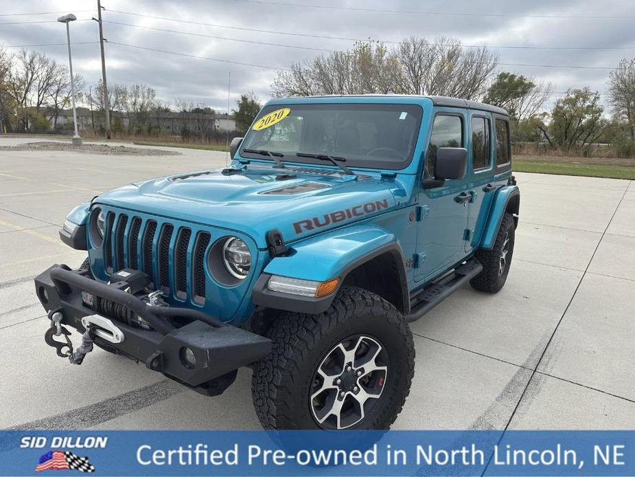 used 2020 Jeep Wrangler Unlimited car, priced at $38,991