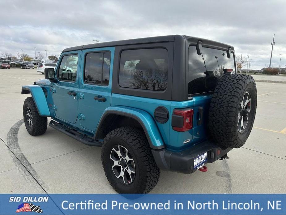 used 2020 Jeep Wrangler Unlimited car, priced at $38,991