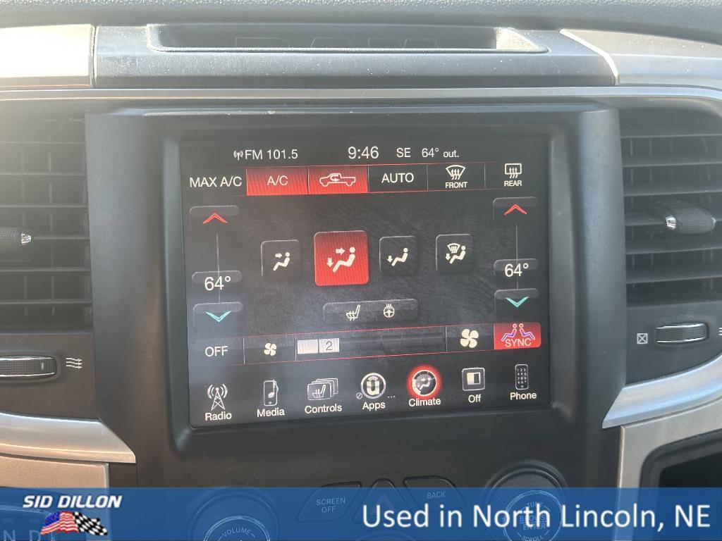 used 2017 Ram 1500 car, priced at $18,991