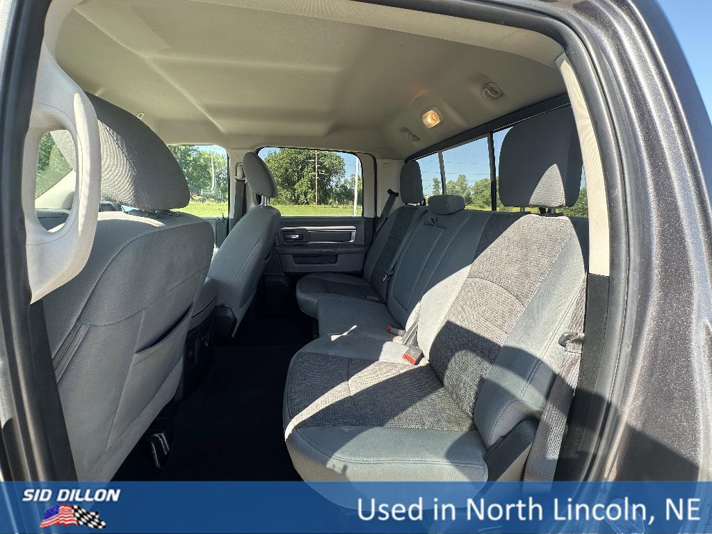 used 2017 Ram 1500 car, priced at $18,991
