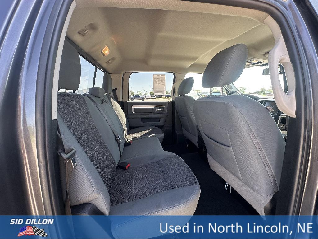 used 2017 Ram 1500 car, priced at $18,991