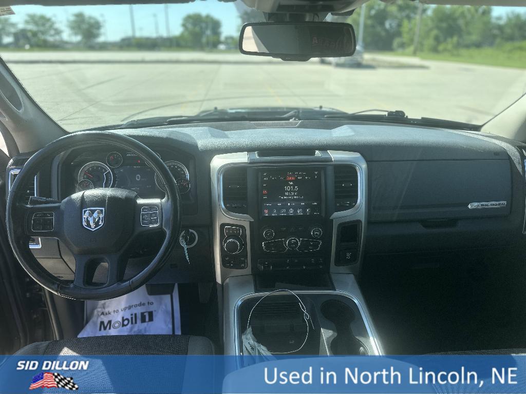 used 2017 Ram 1500 car, priced at $18,991