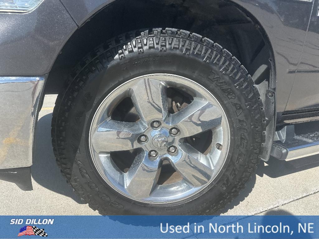 used 2017 Ram 1500 car, priced at $18,991