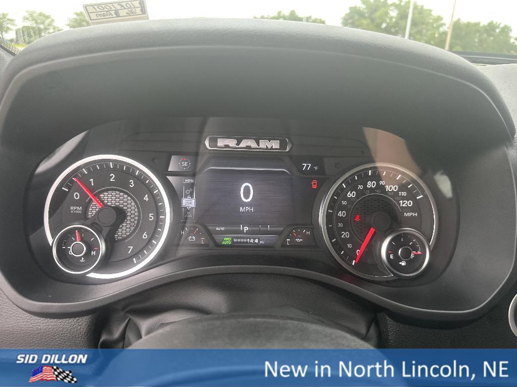 new 2026 Ram 1500 car, priced at $50,640