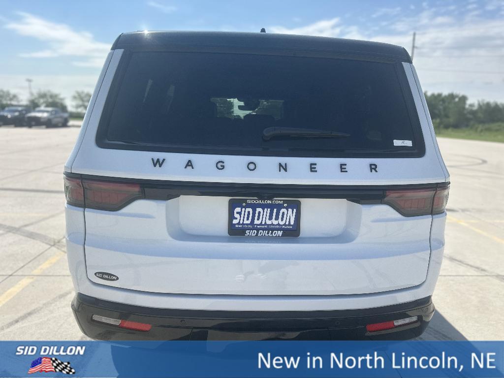 new 2025 Jeep Wagoneer car, priced at $67,335