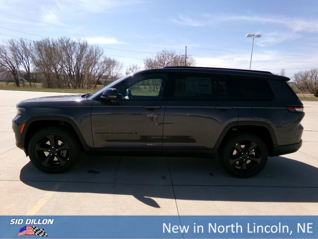 new 2025 Jeep Grand Cherokee L car, priced at $45,125