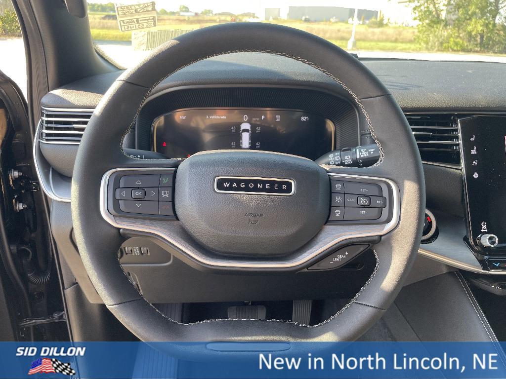 new 2025 Jeep Wagoneer car, priced at $75,230