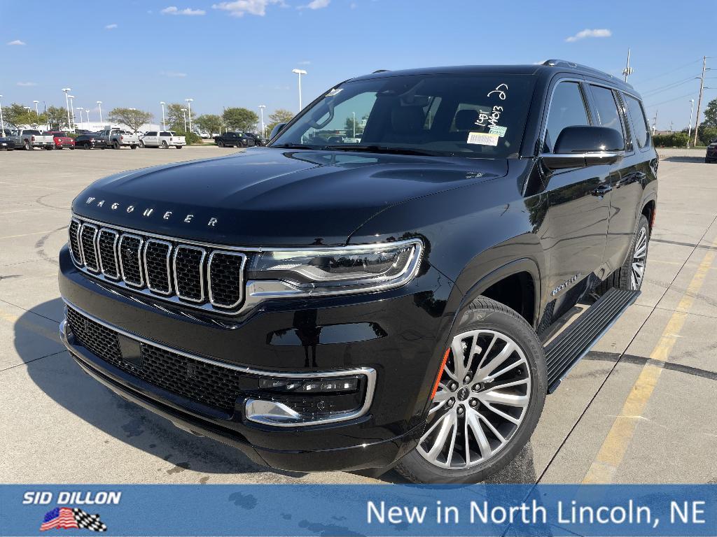 new 2025 Jeep Wagoneer car, priced at $77,230