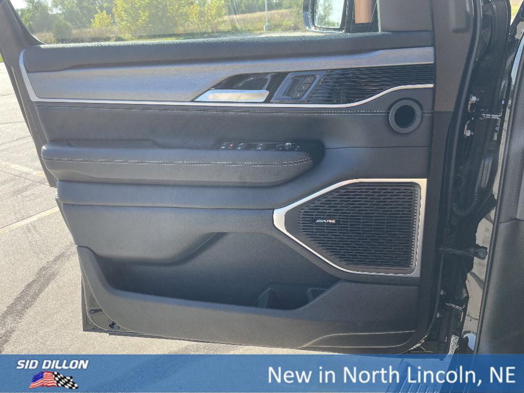 new 2025 Jeep Wagoneer car, priced at $75,230