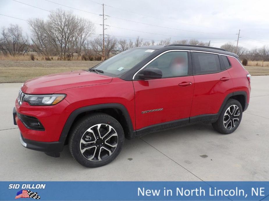 new 2024 Jeep Compass car, priced at $33,435