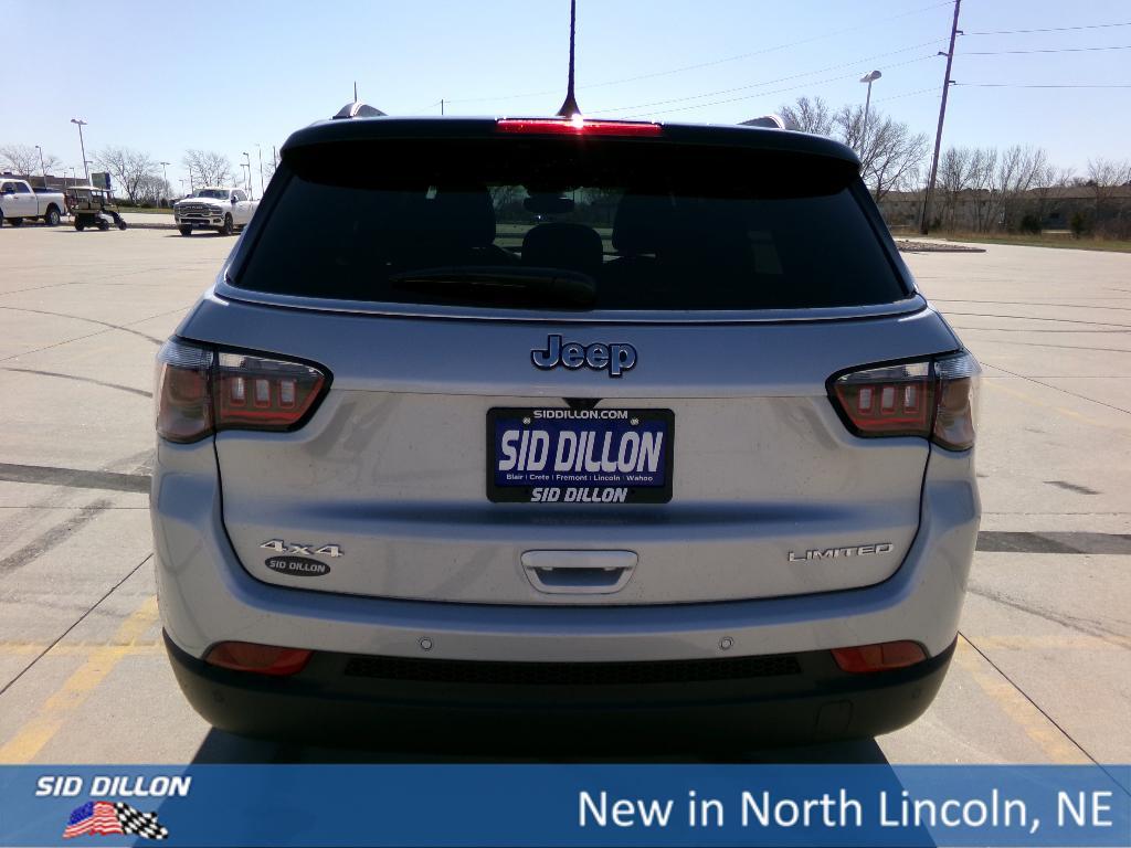 new 2025 Jeep Compass car, priced at $30,435